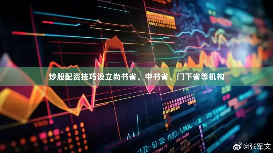 炒股配资技巧设立尚书省、中书省、门下省等机构